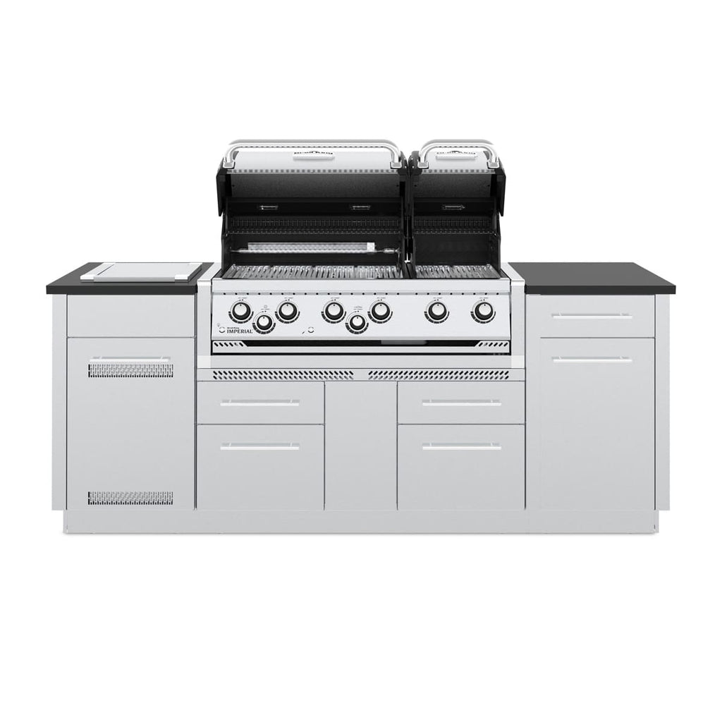 Broil King Imperial S 690I Cabinet and BBQ
