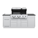 Broil King Imperial S 690I Cabinet and BBQ