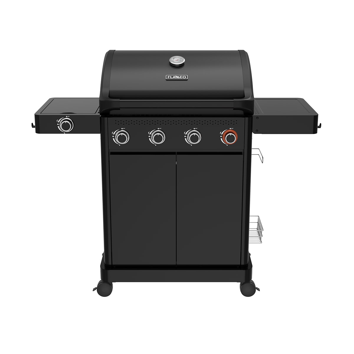 BBQ au gaz Flameo à 5 brûleurs - 53 000 BTU