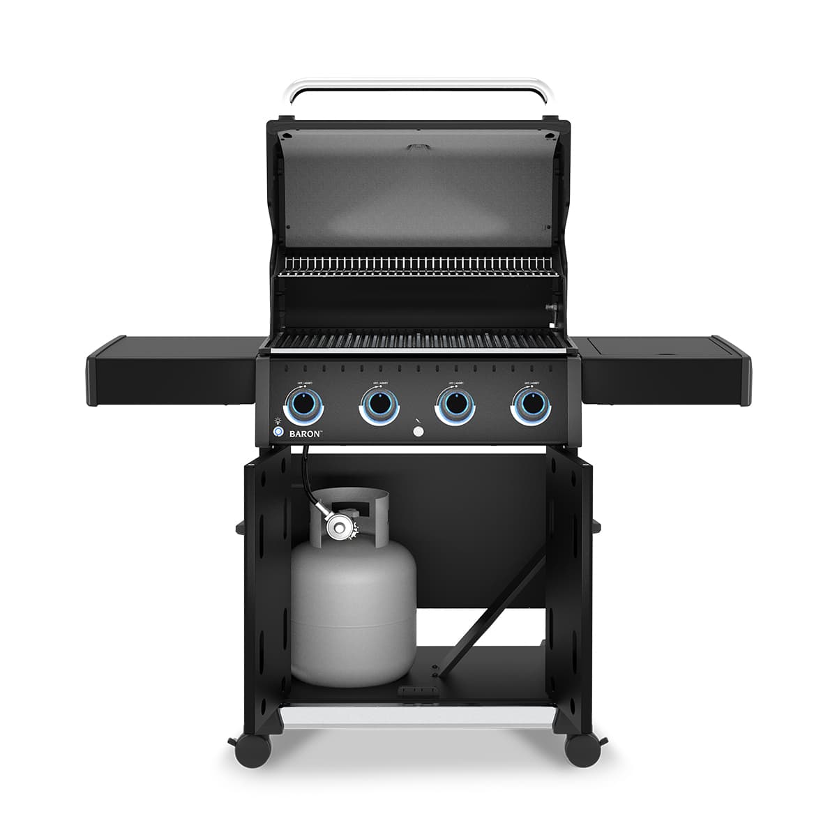 BBQ Broil King au gaz Baron 420 Pro Shadow