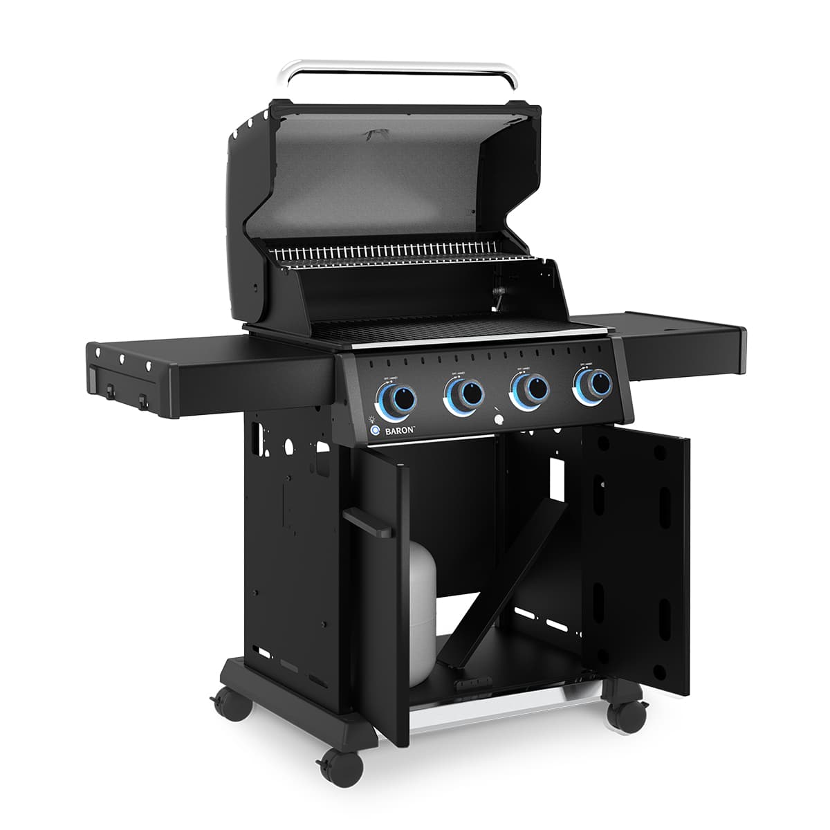 BBQ Broil King au gaz Baron 420 Pro Shadow