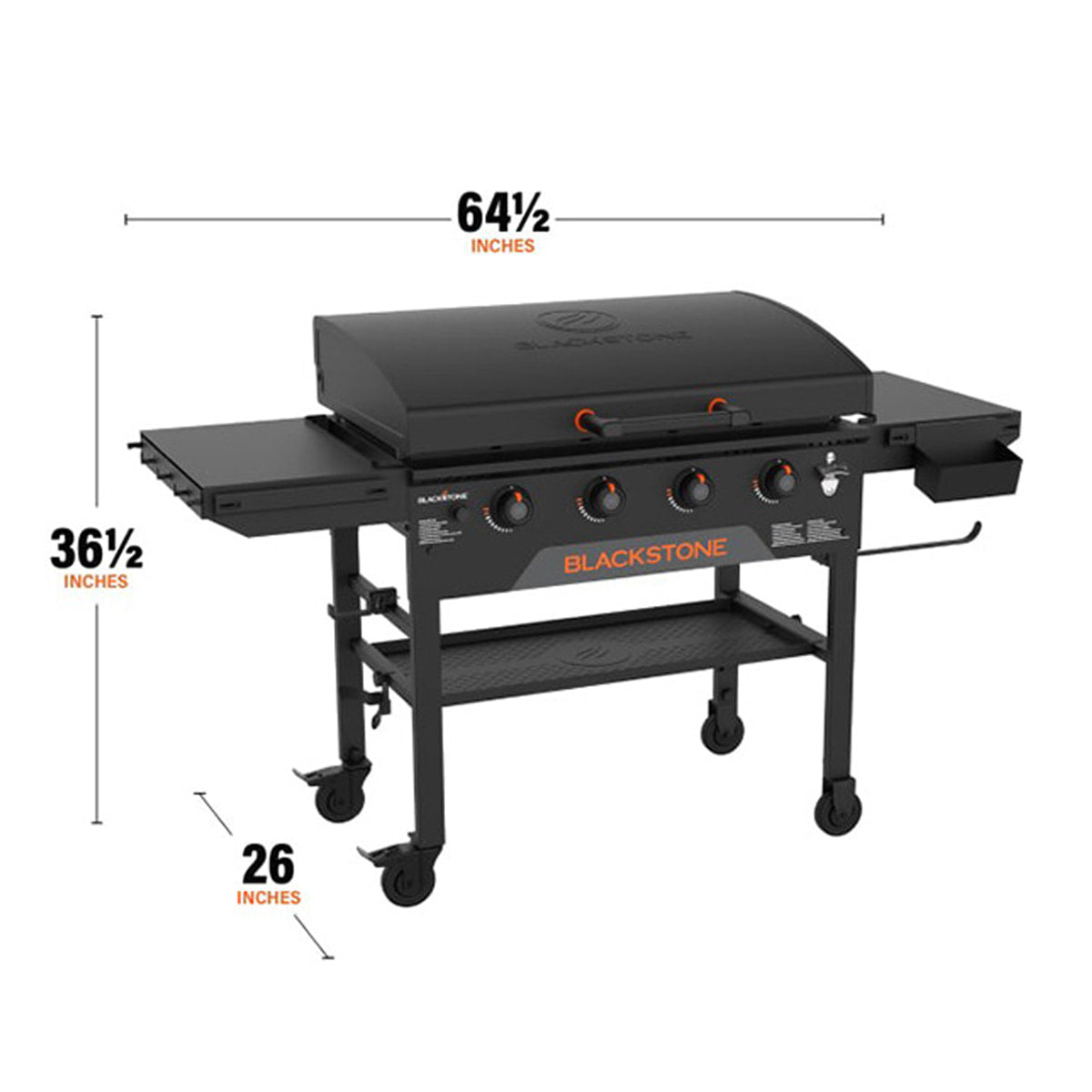 Blackstone Omnivore cooking station - 36 in