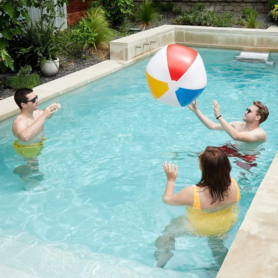 Classic Inflatable Beach Ball