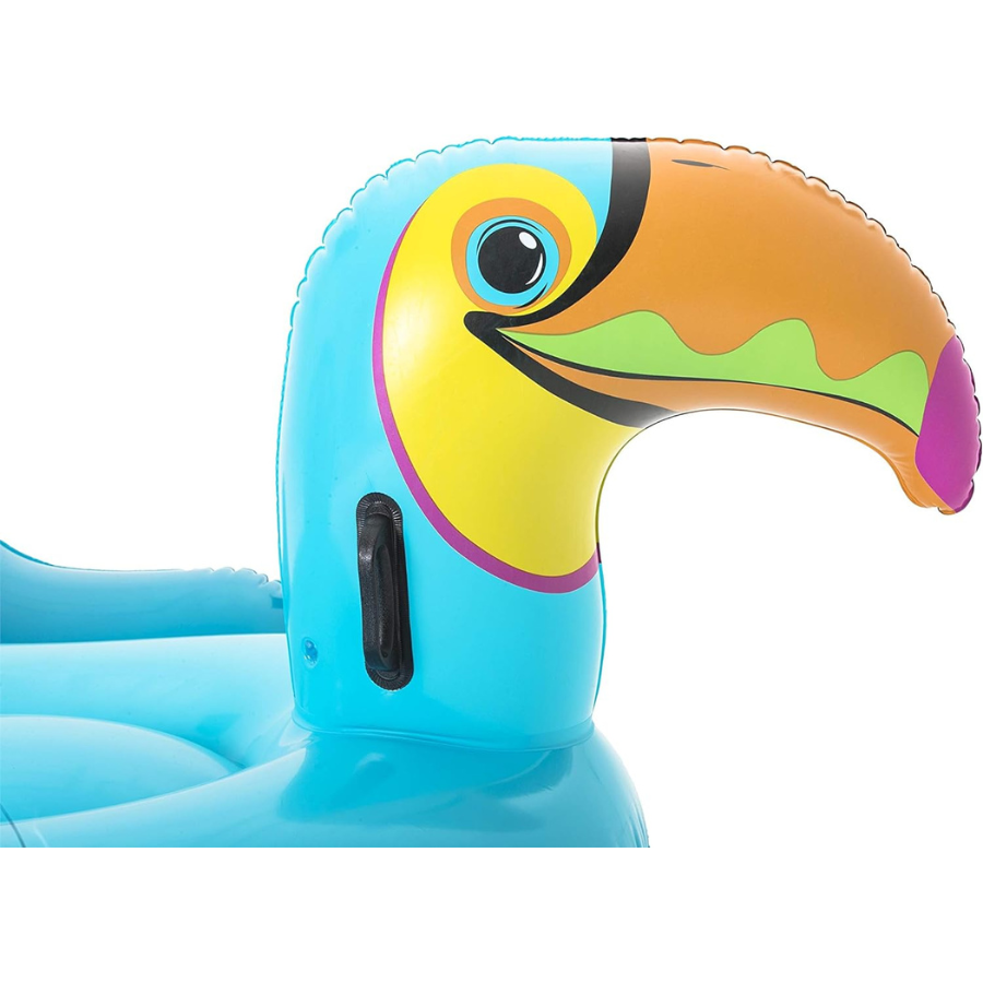 Tipsy Toucan Inflatable Ride-On