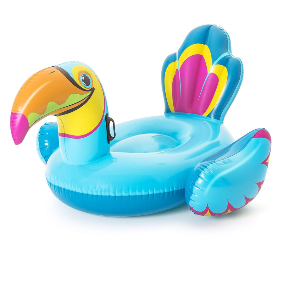 Tipsy Toucan Inflatable Ride-On