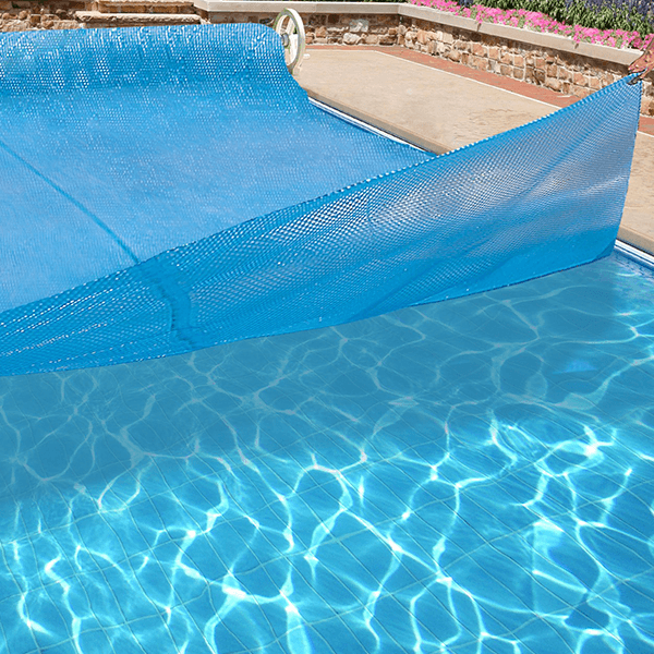Toile solaire de 6 mm pour piscine ovale