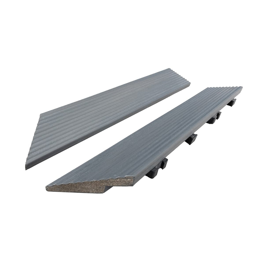 Composite Interior Edging - 12 x 12 in.