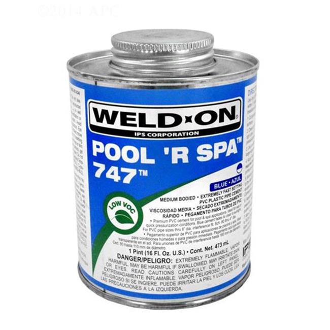 Colle pour piscines et spas - 1 pt