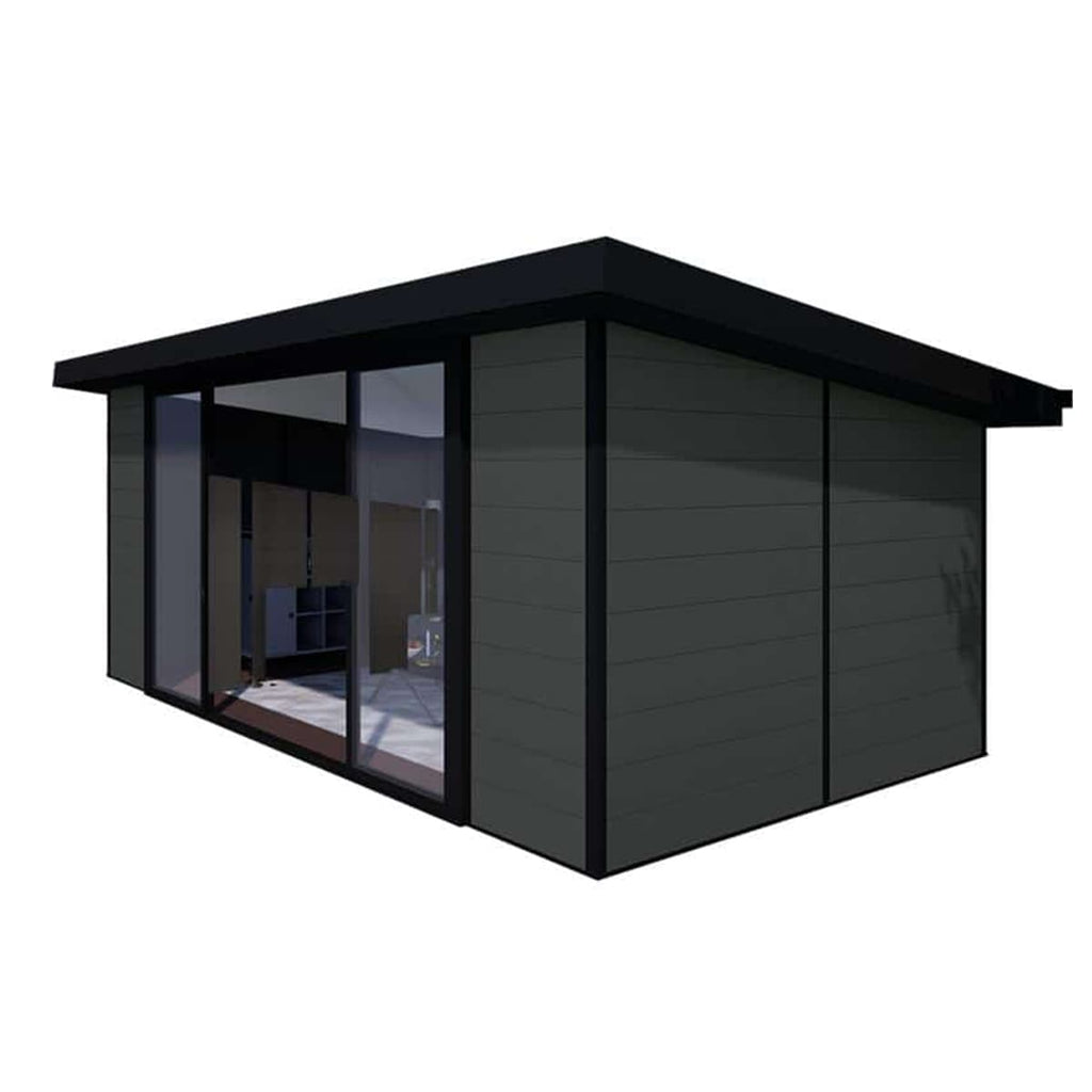 Oasis Garden Shed with Riversible Walls