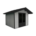 Cabanon Scandinave avec murs réversibles (Gris nordique et noir) - Délié
