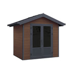 Scandinavian Garden Shed with Riversible Walls - 7 x 7 ft.