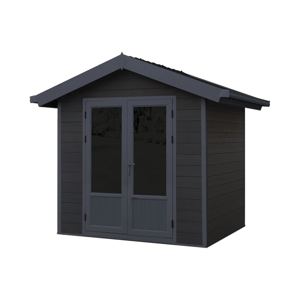 Scandinavian Garden Shed with Riversible Walls - 7 x 7 ft.