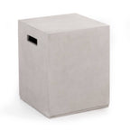 Nova Fire Pit Table and Tank Cover Set
