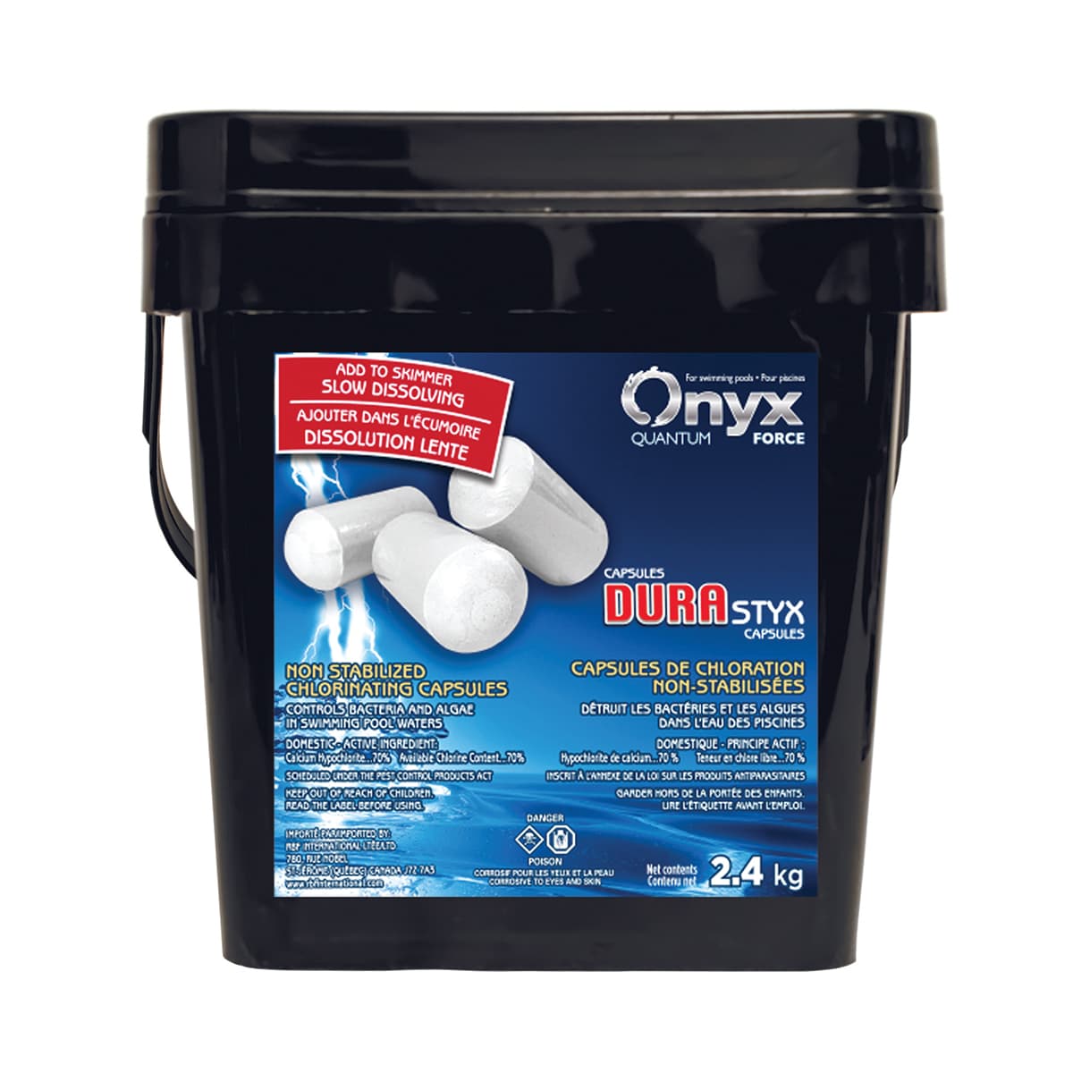 Durastyx Chlorine Capsules