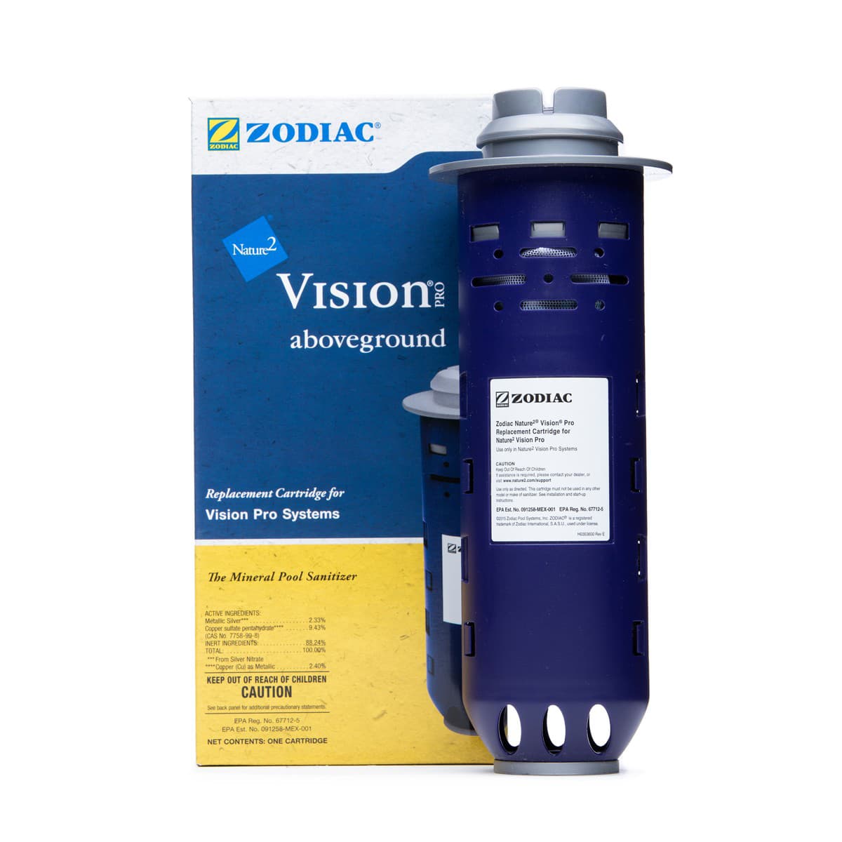 Cartouche pour Nature2 Vision Pro.