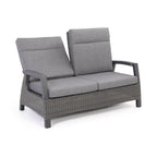 Prato Outdoor Recliner Club Loveseat