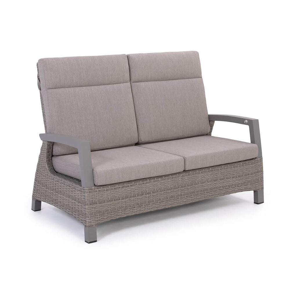 Prato Outdoor Recliner Club Loveseat