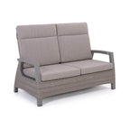 Prato Outdoor Recliner Club Loveseat
