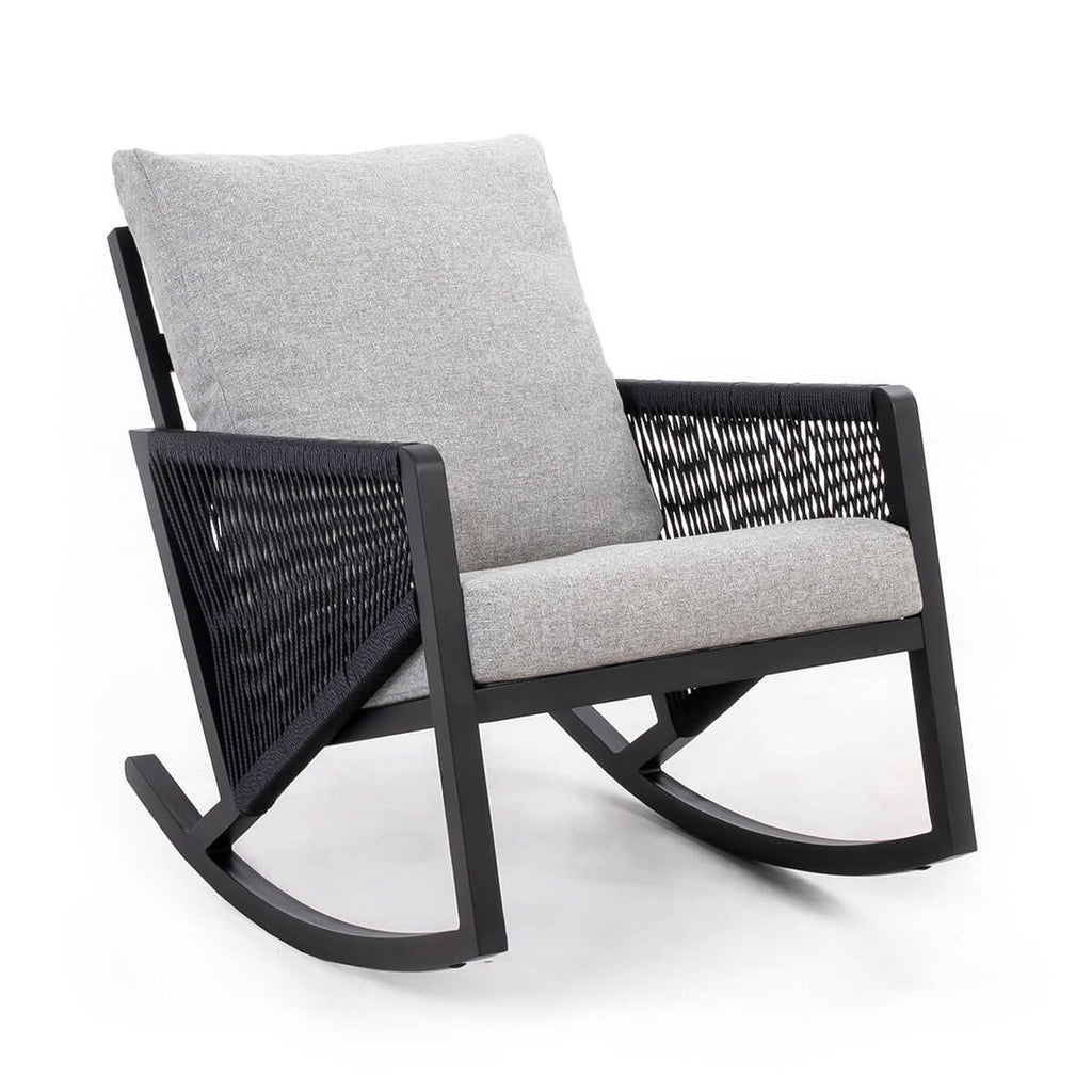 Fauteuil berçant extérieur