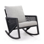 Fauteuil berçant extérieur
