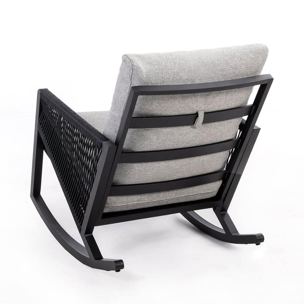 Fauteuil berçant extérieur