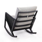 Fauteuil berçant extérieur