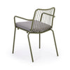 Chaise bistro extérieure Flores