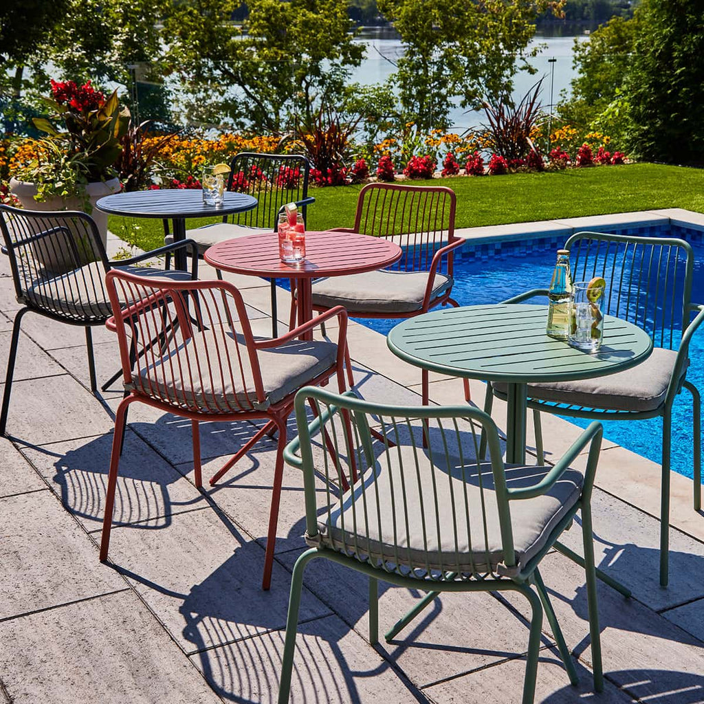 Flores Outdoor Bistro Chair