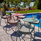 Flores Outdoor Bistro Chair