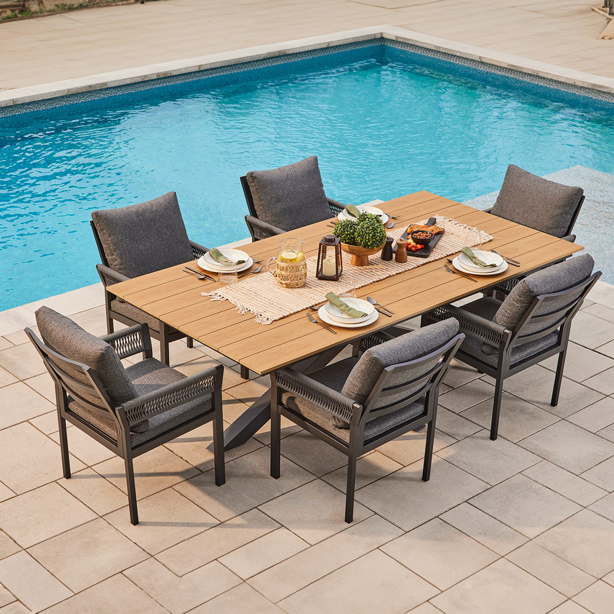 Azalea Outdoor Dining Chair