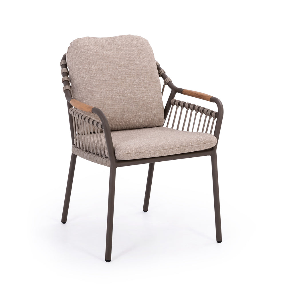 Ensemble à dîner extérieur Capri