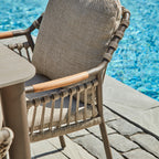 Ensemble à dîner extérieur Capri