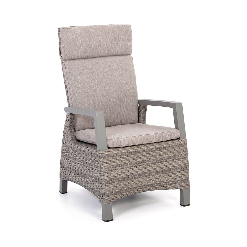 Ensemble à dîner extérieur Prato (Taupe)