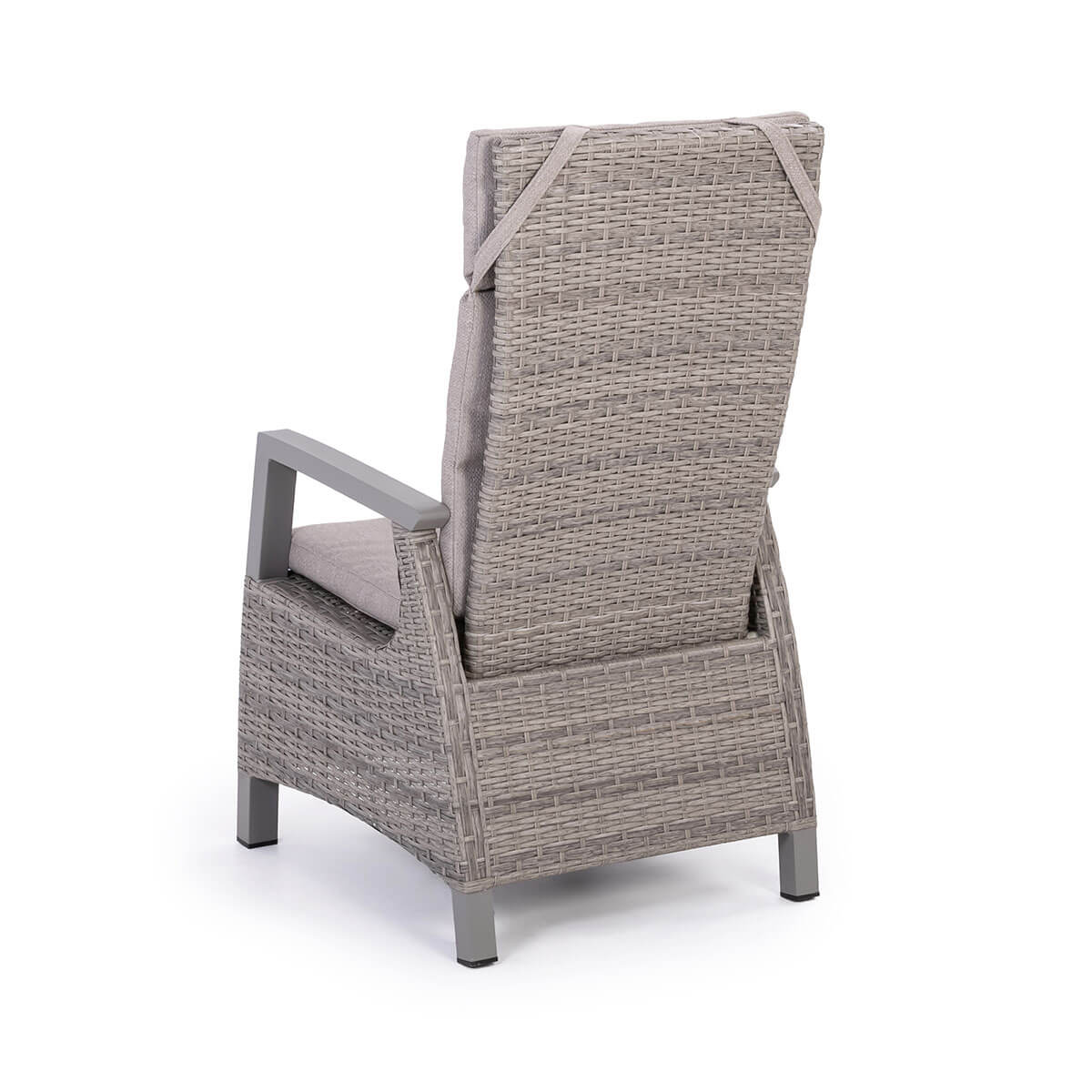Ensemble à dîner extérieur Prato (Taupe)