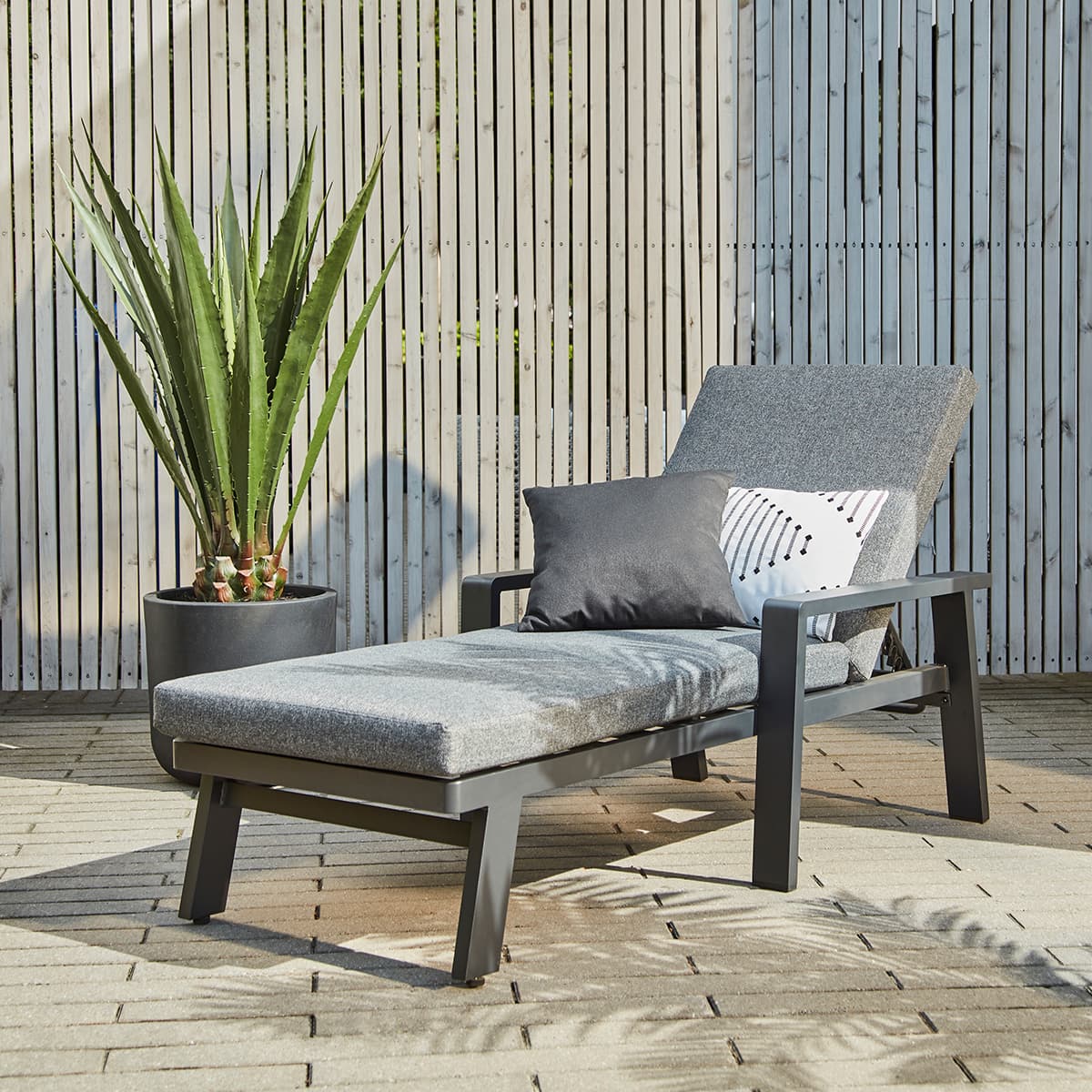 Chaise longue Soglio