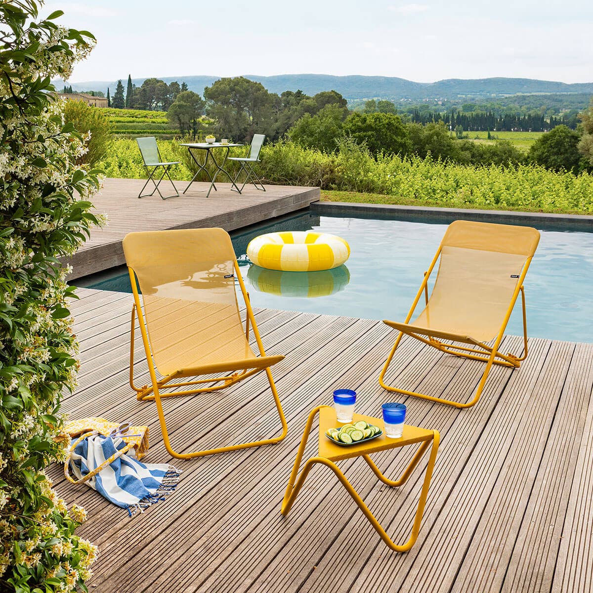 Chaise transat Batylineiso