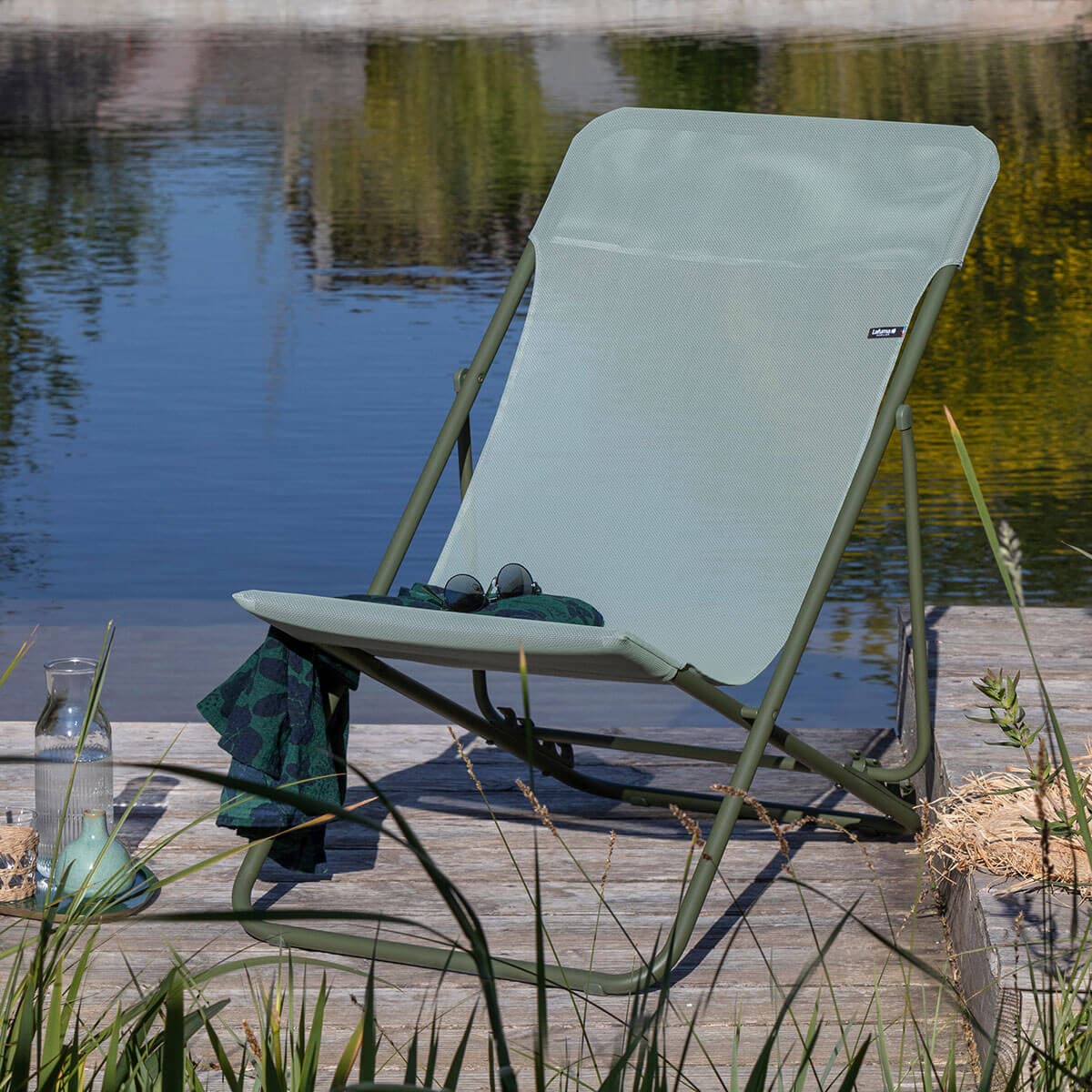 Chaise transat Batylineiso