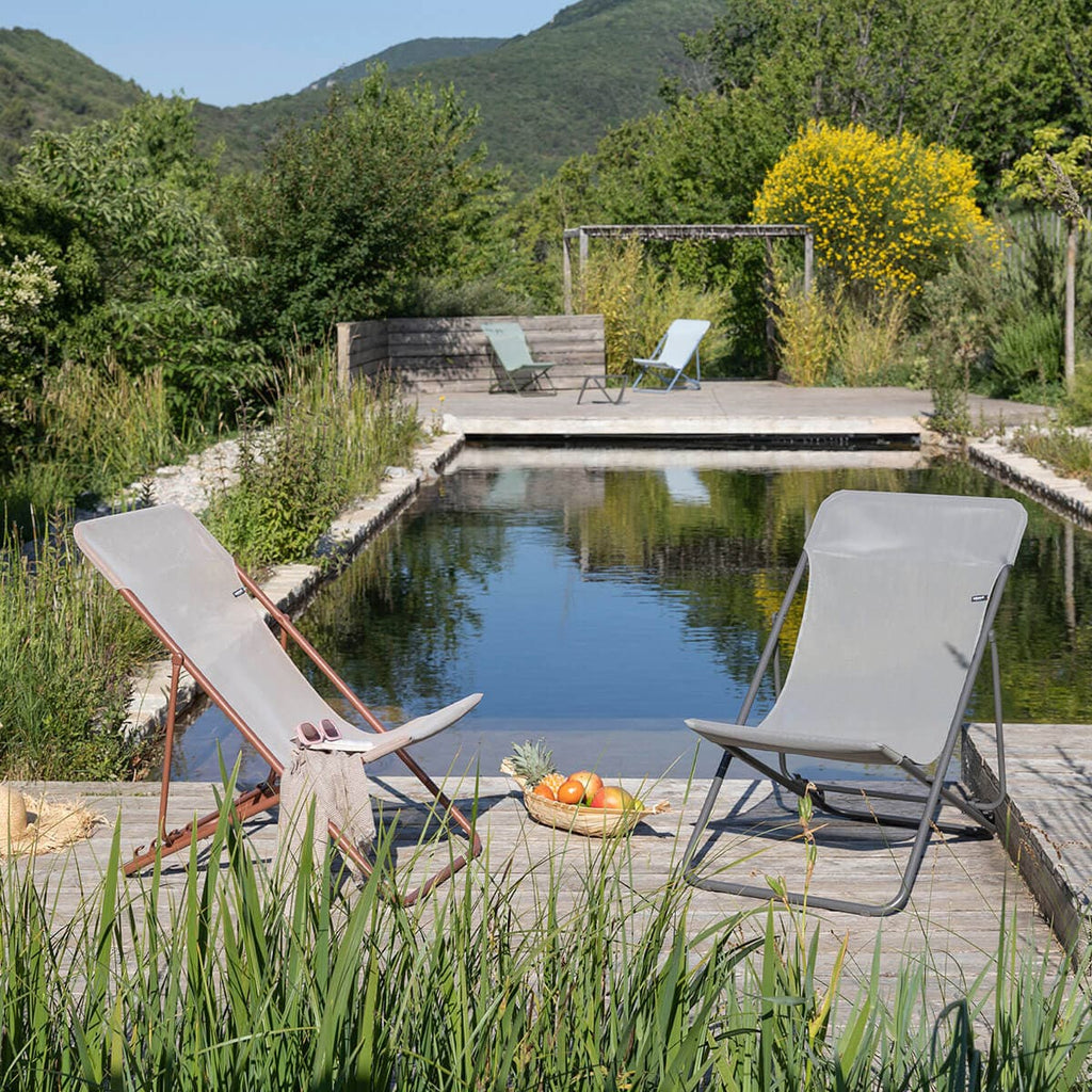 Chaise transat Batylineiso