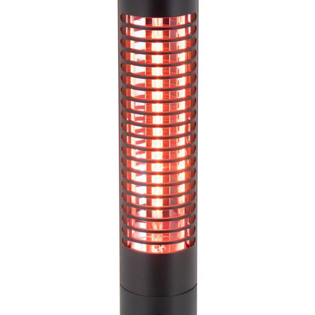 Chauffe-terrasse électrique portable - 1200W