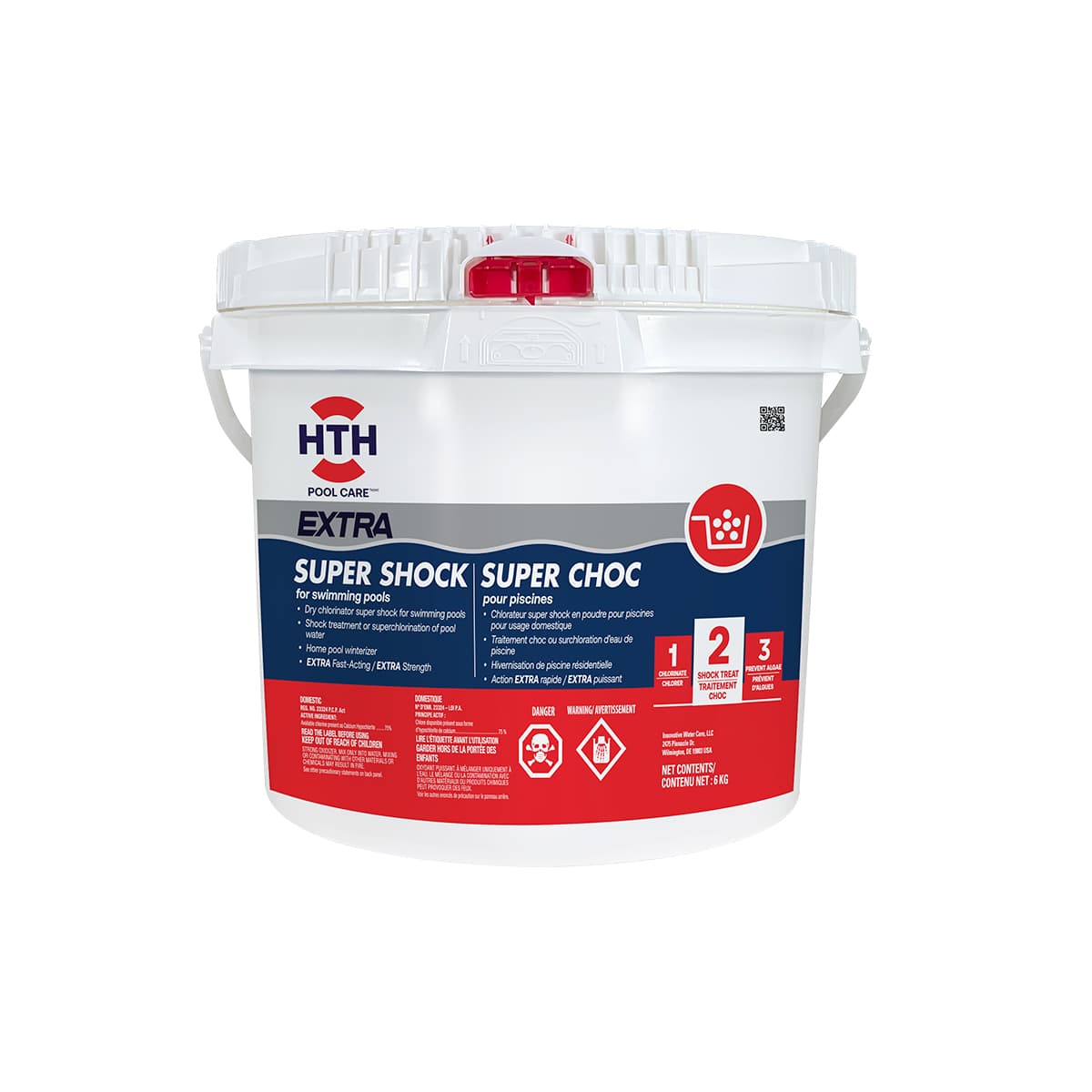 Chlore granules HTH Extra Super Choc | HTH | Club Piscine