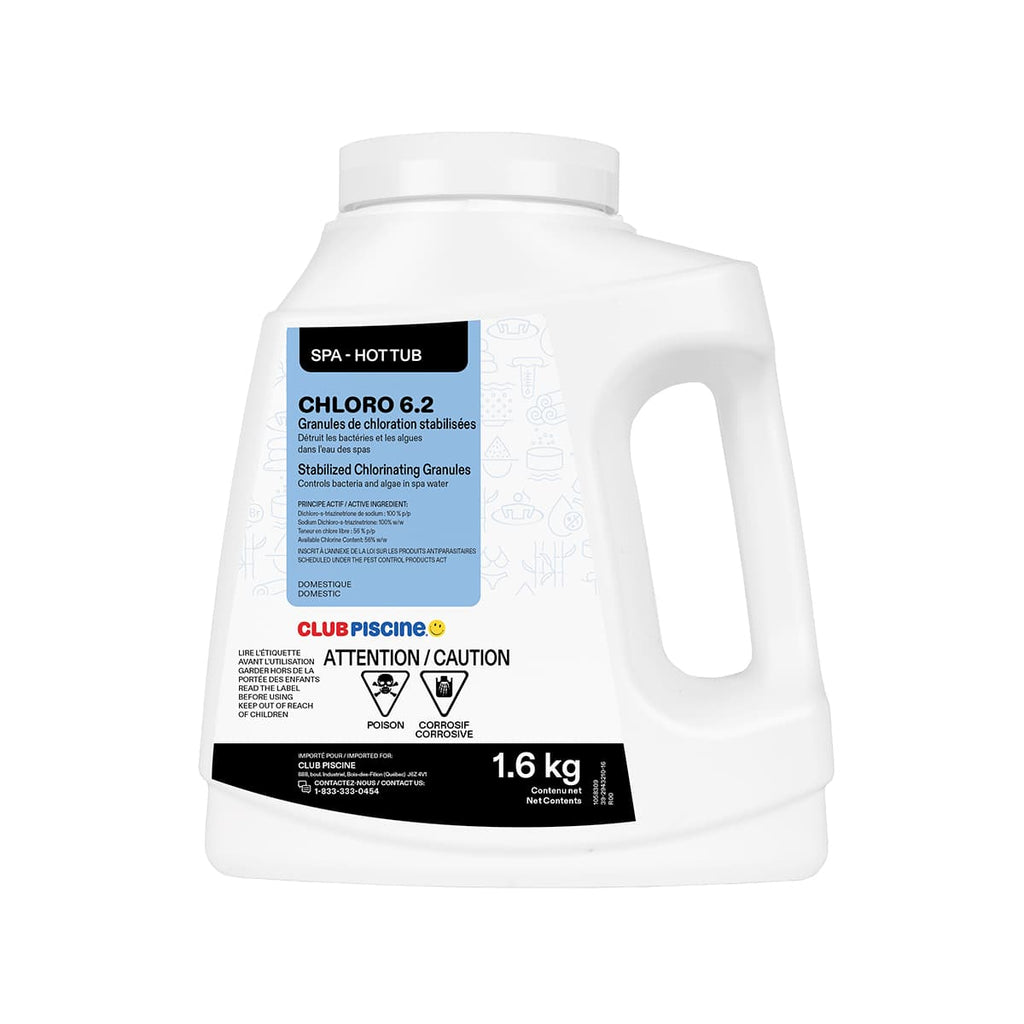 Chloro 6.2: Stabilized Chlorine Granules