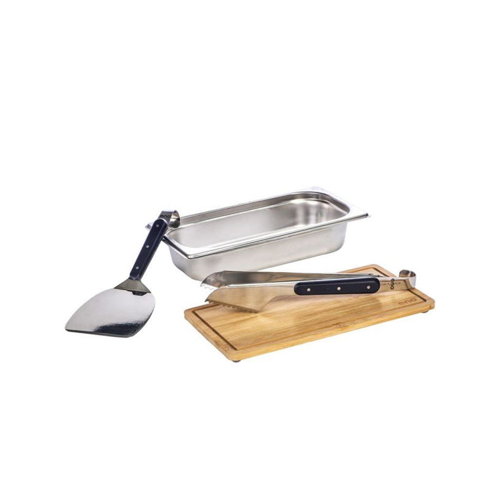 Chef's Plancha Grilling Set