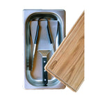 Chef's Plancha Grilling Set