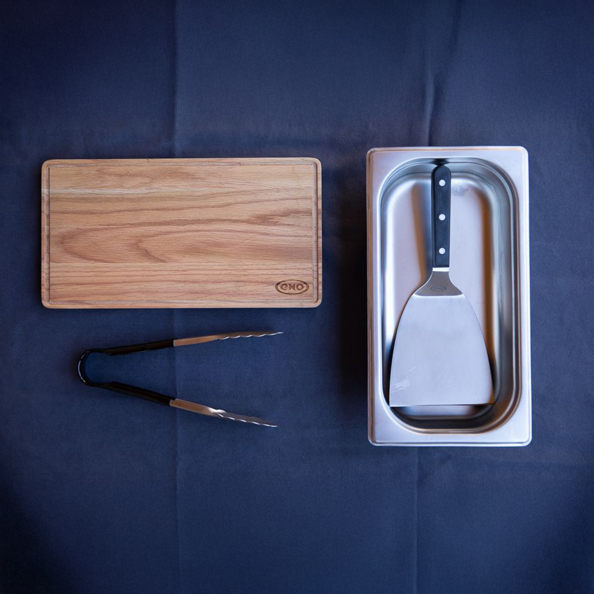 Chef's Plancha Grilling Set