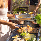 Chef's Plancha Grilling Set