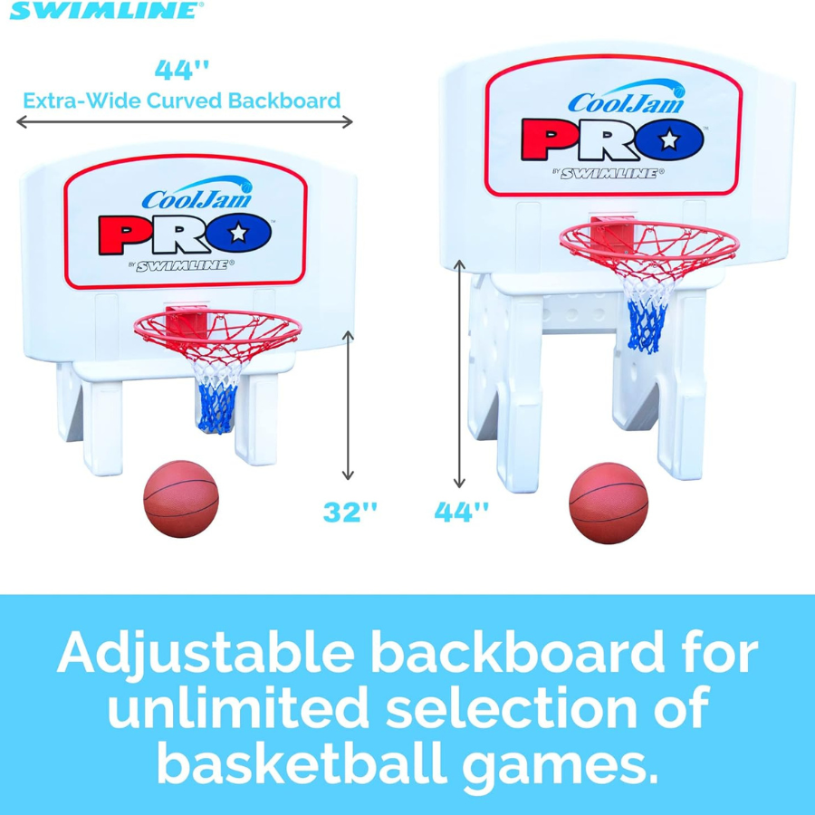 Cool Jam Pro Poolside Basketball