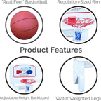 Cool Jam Pro Poolside Basketball