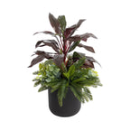 Jardinière - Cordyline artificielle