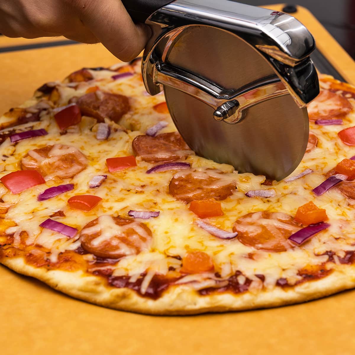 Coupe pizza Deluxe