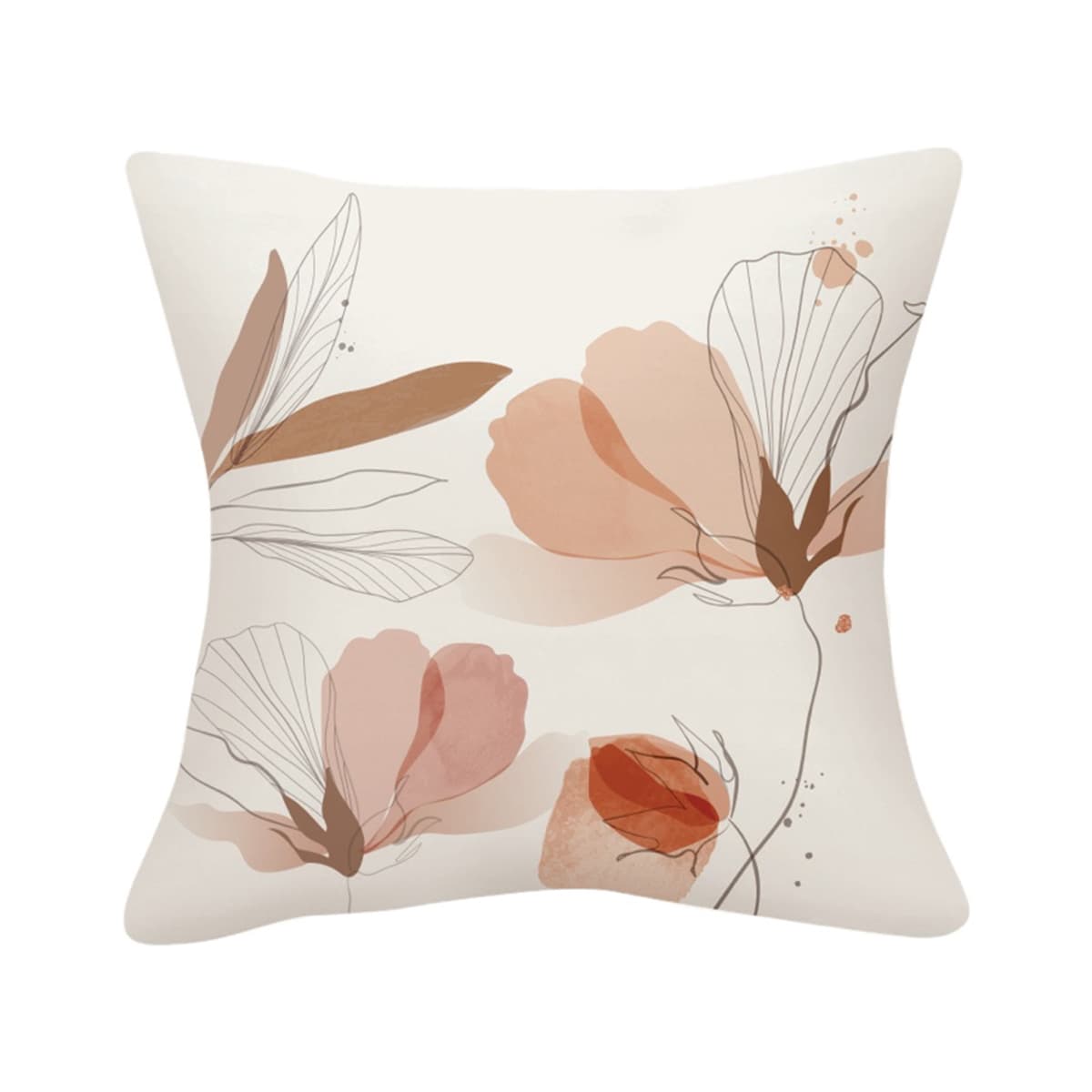 Outdoor Cushion 18 x 18 in. - Melon
